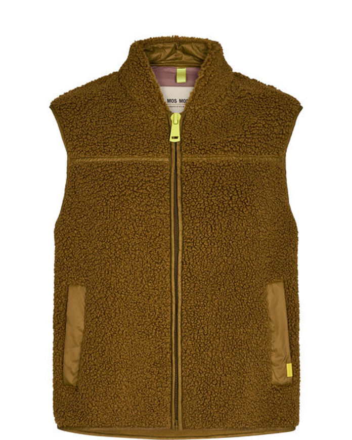 Mos Mosh Vest Rowe Teddy