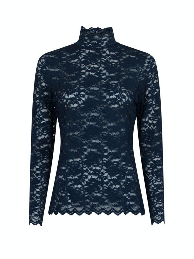 Neo Noir Bluse Liza Laceflower