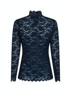Neo Noir Bluse Liza Laceflower