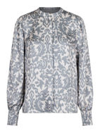 Neo Noir Bluse Kala Flower