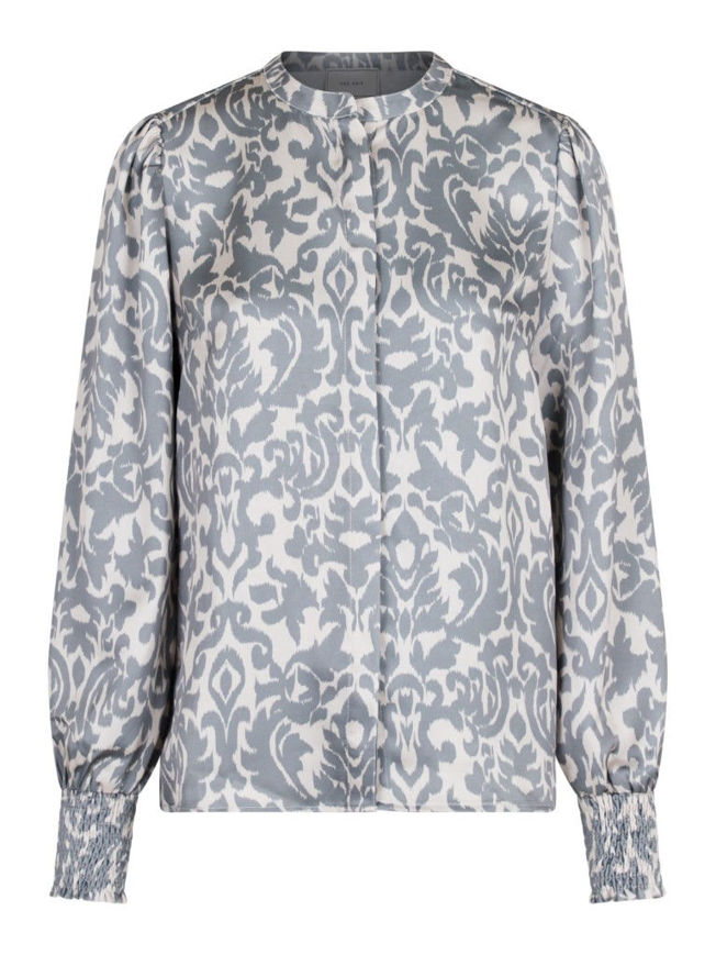 Neo Noir Bluse Kala Flower