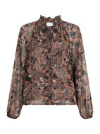 Neo Noir Bluse Cobie