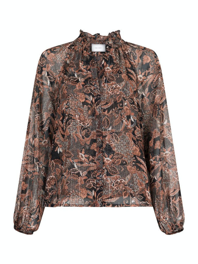 Neo Noir Bluse Cobie