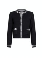 Neo Noir Cardigan Tilda