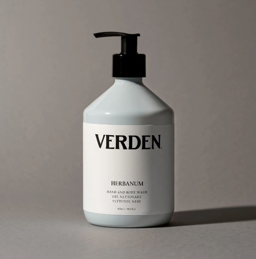 Venden Hand & Body Wash Herbanum