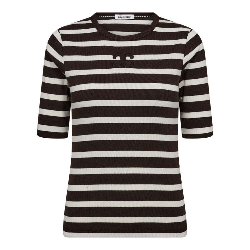 Co' Couture T-Shirt Granny Rib