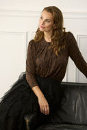 In Front Bluse Grazia 3/4