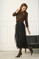 In Front Bluse Grazia 3/4