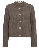 Co Couture Cardigan Pointelle