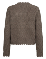 Co Couture Cardigan Pointelle