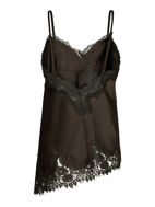 Neo Noir Top Viole Lace