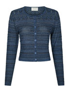 Neo Noir Cardigan Gini