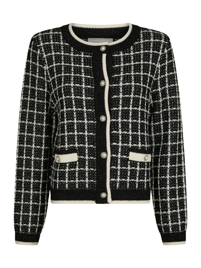 Neo Noir Cardigan Doro Stich