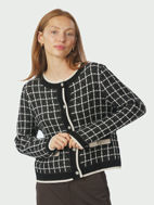 Neo Noir Cardigan Doro Stich