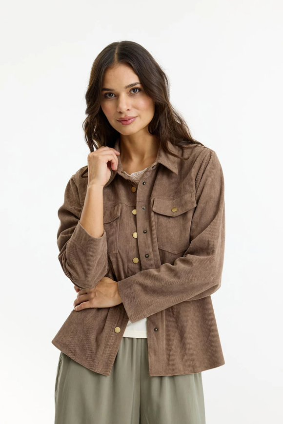 In Front Jakke Mallery