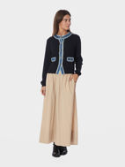 Neo Noir Cardigan Zelma