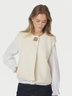 Neo Noir Vest Anjanna Teddy