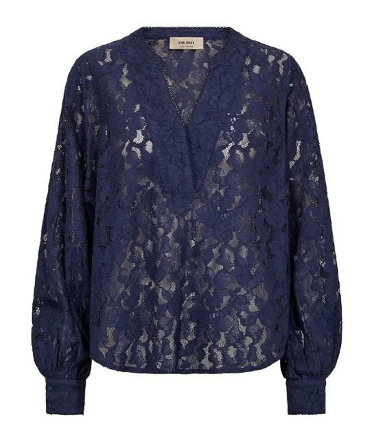 Mos Mosh Bluse Yen River Lace