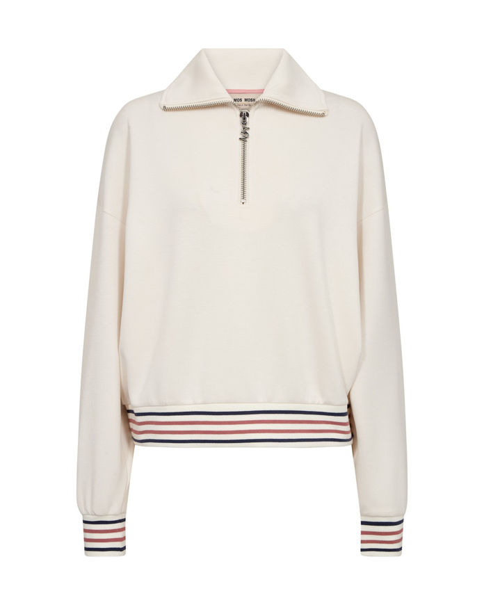Mos Mosh Sweatshirt Georgia Zip