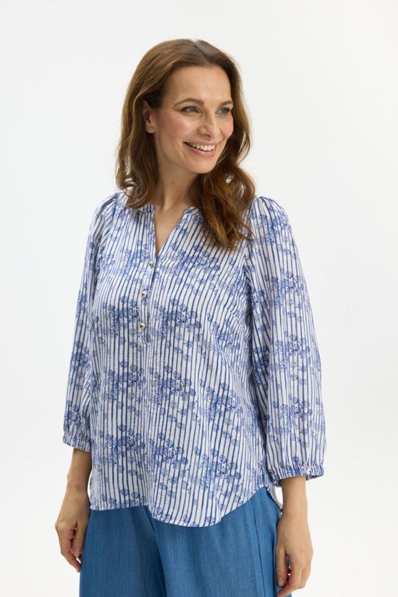 In Front Bluse Victoria