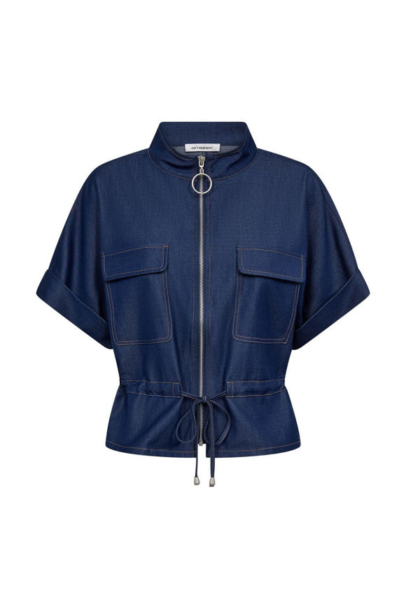 Co Coutur Vest Terry