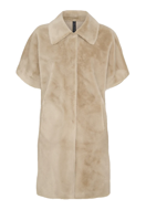 Buttefly Jakke Faux fur long