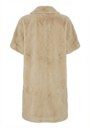 Buttefly Jakke Faux fur long