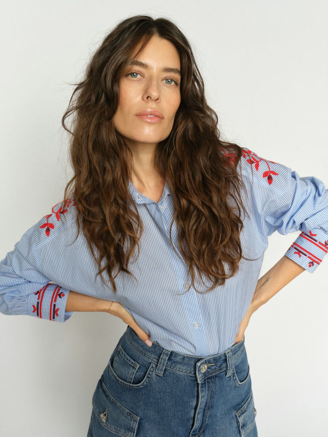 Mos Mosh Skjorte Osmo