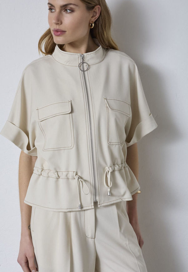 Co Couture Vest Terry