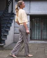 Red Button Bukser Colette Leopard