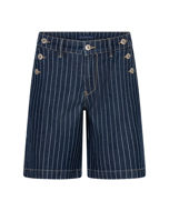 Red Button Shorts Bibette