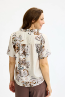 In Front Bluse Amelia