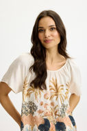 In Front Bluse Pam