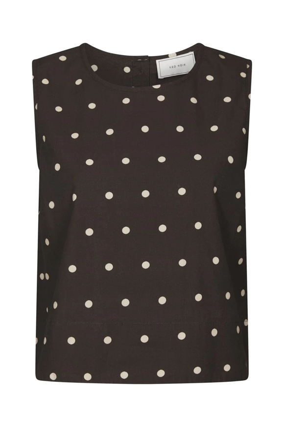 Neo Noir Top Polly
