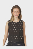 Neo Noir Top Polly