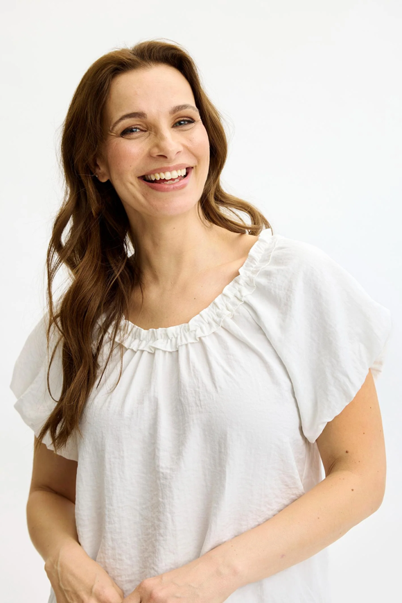 In Front Bluse Filippa