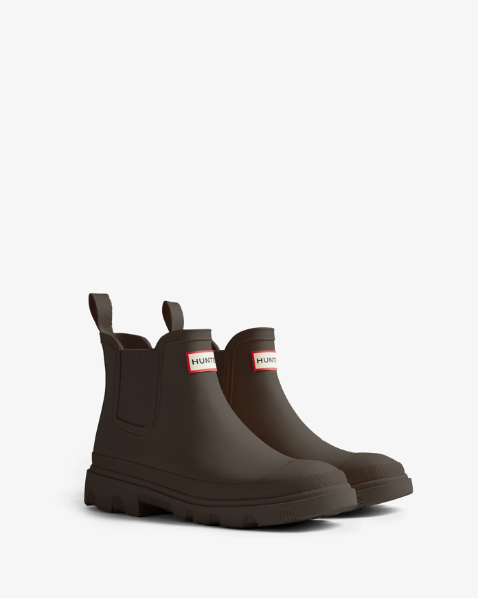 Hunter Gummistøvler Chelsea Choco