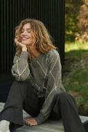 Neo Noir Cardigan Koteas
