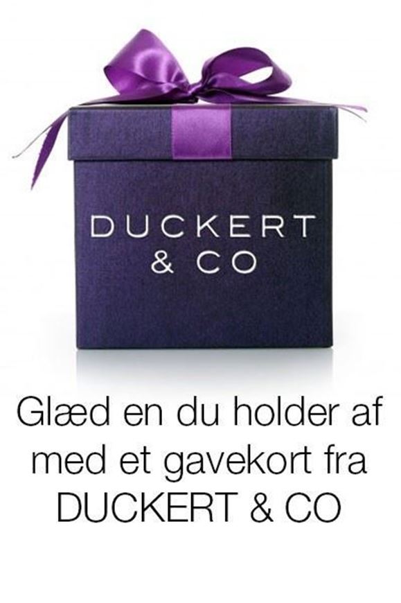 Gavekort fra Duckert & Co