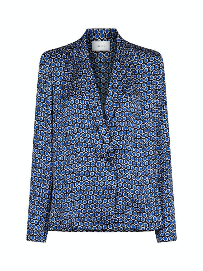 Neo Noir Blazer Leelou Night Mist