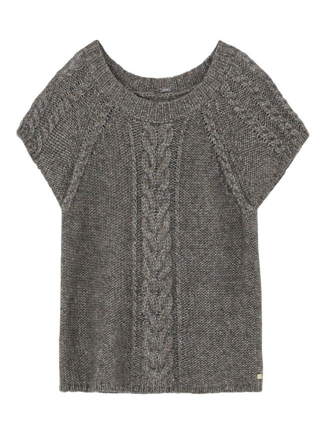 Gustav Knit Vest Orkide