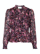 Neo Noir Ora Botanic Bluse