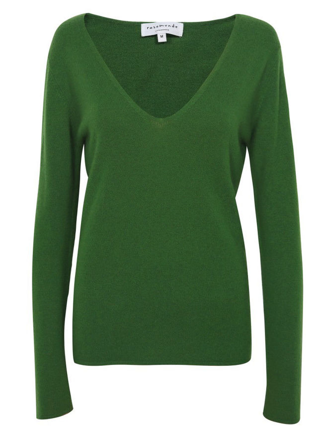 Rosemunde Stik Pullover