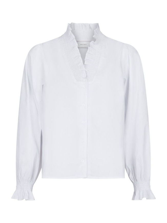 Neo Noir Bluse Brielle Solid
