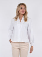 Neo Noir Bluse Brielle Solid