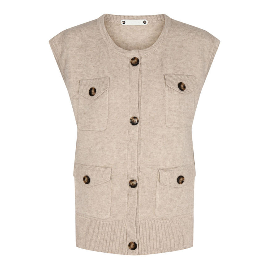 Co'couture Vest Row Pocket