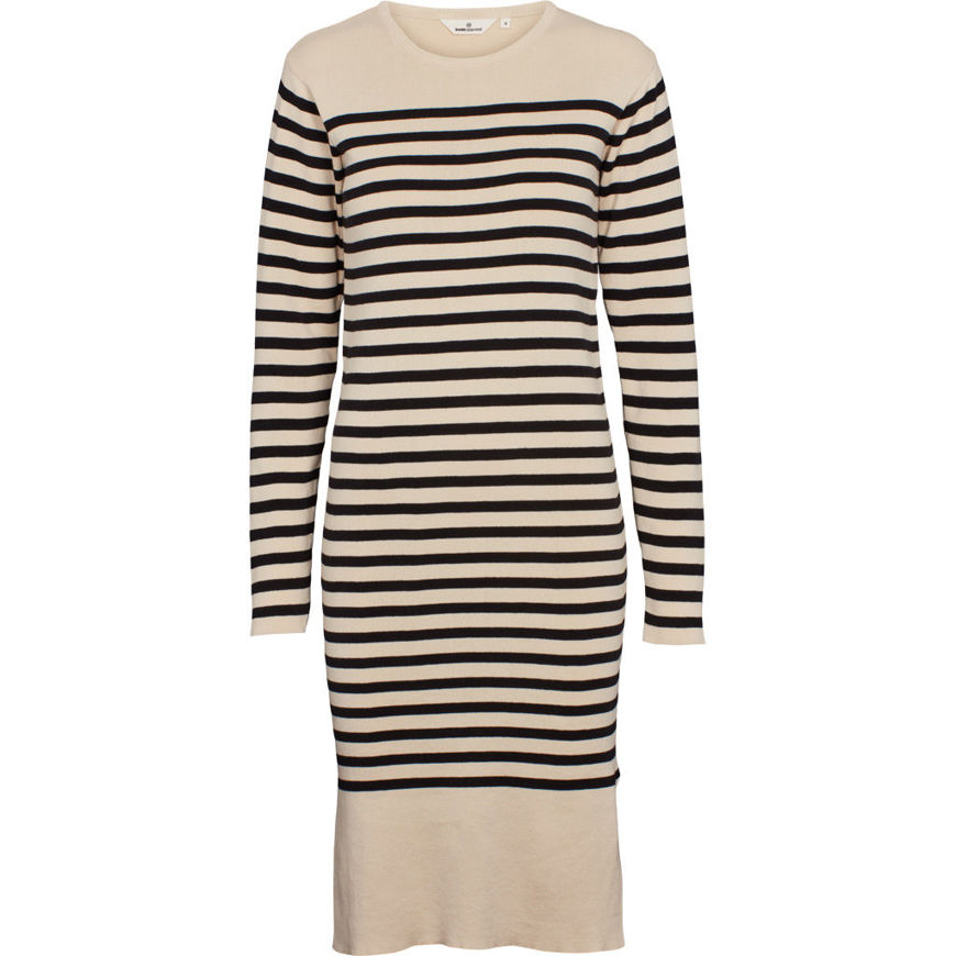 Basic Apparel Kjole Sailor Stripe Knir Dress