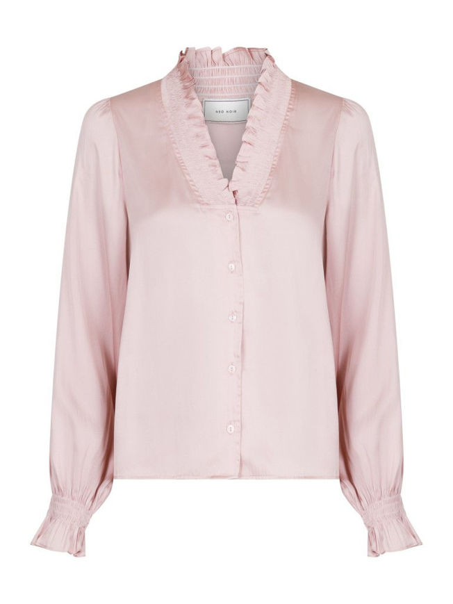 Neo Noir skjorte Brielle Satin