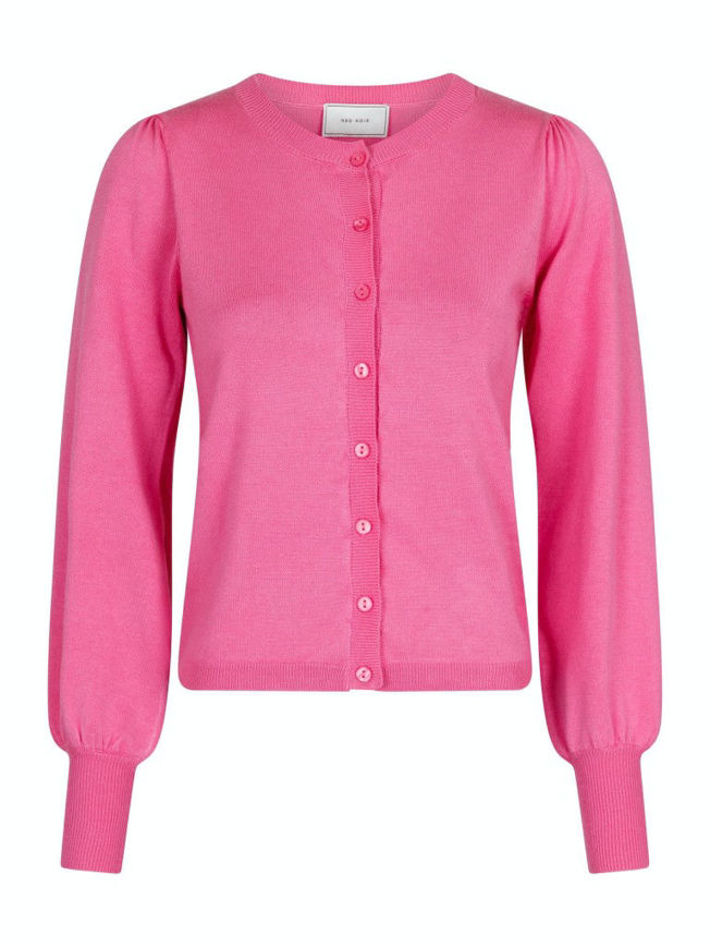 midtergang anklageren vindruer Duckert & Co. Neo, Noir, cardigan, rose, solid, pink. 160311-170, duckert  og co, webshop