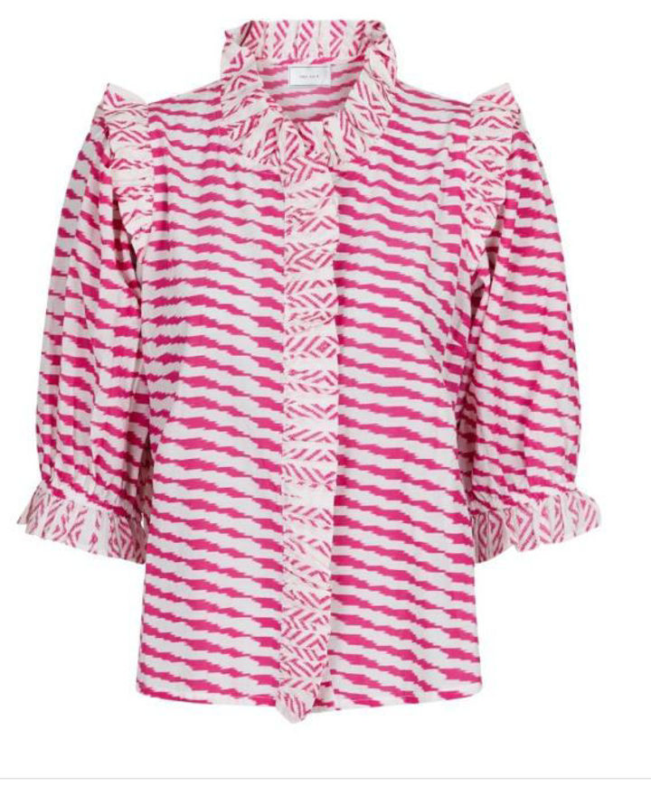 Neo Noir Bluse Chacha